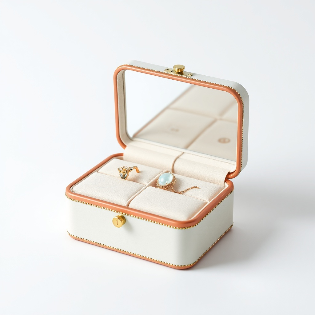Fashion Design Jewelry Storage Box for Women Custom Gift Box