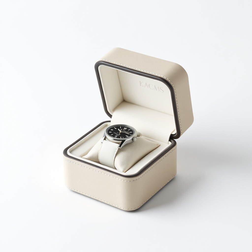 High Quality Wholesales Packing Travel Portable Single Custom Logo Branding Watch Box