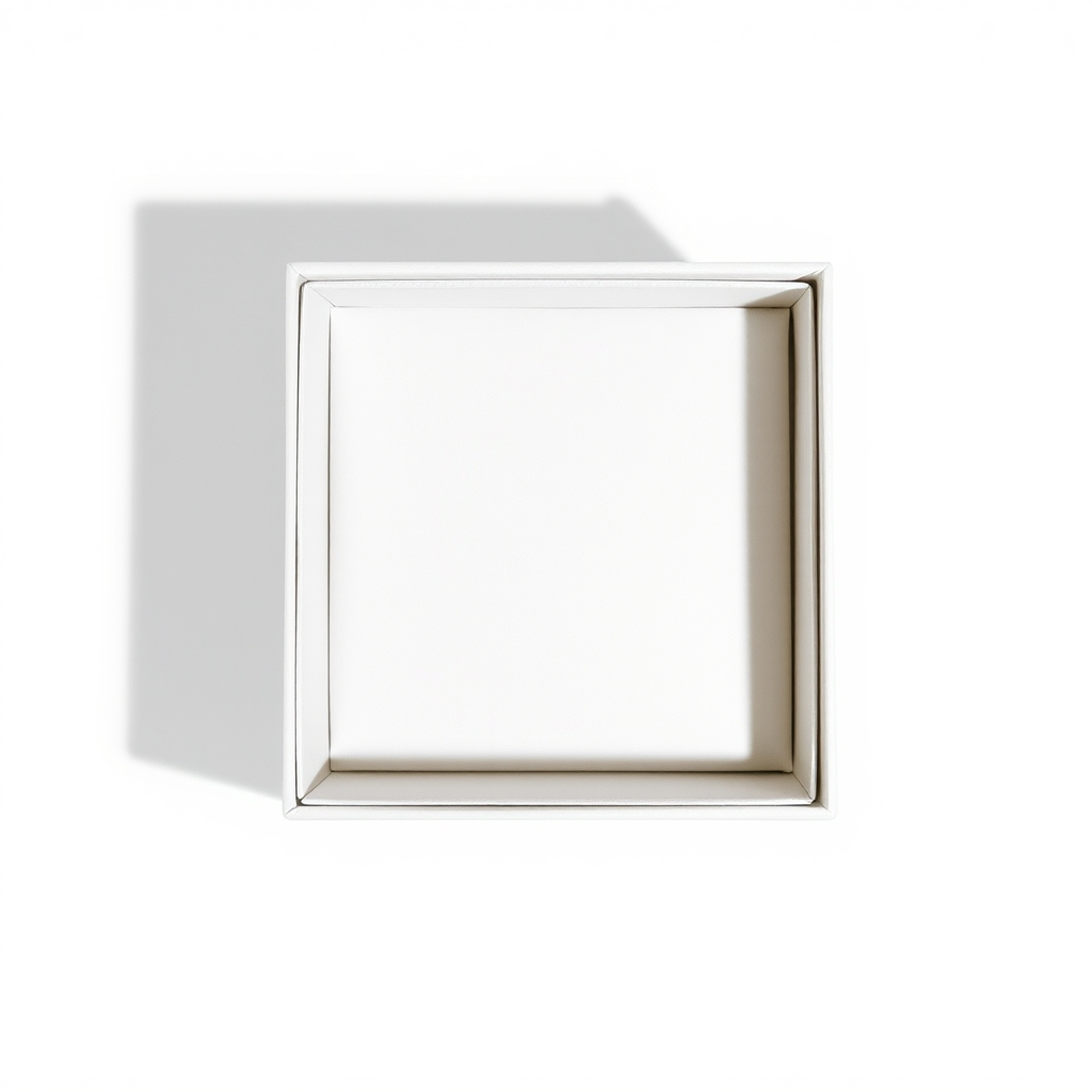 Custom Fashion Square Display Boite Montre Matt Cardboard Gift Watch Boxes