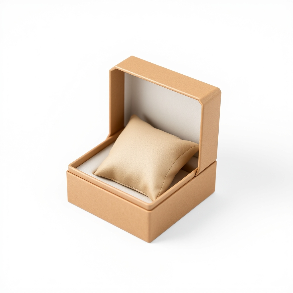 Wholesale OEM Supplier Cardboard Paper Pillow Watch Packaging Gift Storage Box