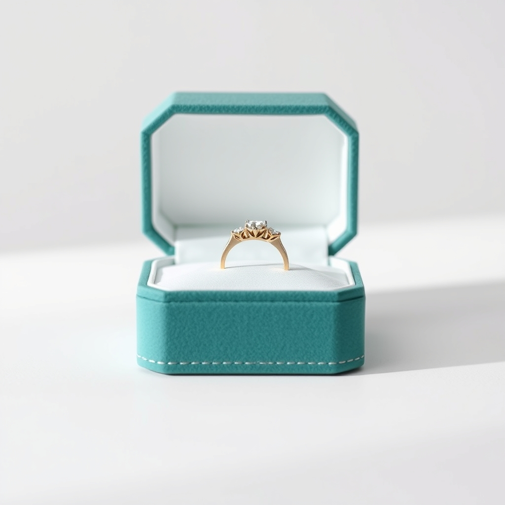 High Quality Custom Unique Wedding Jewelry Storage Ring Box
