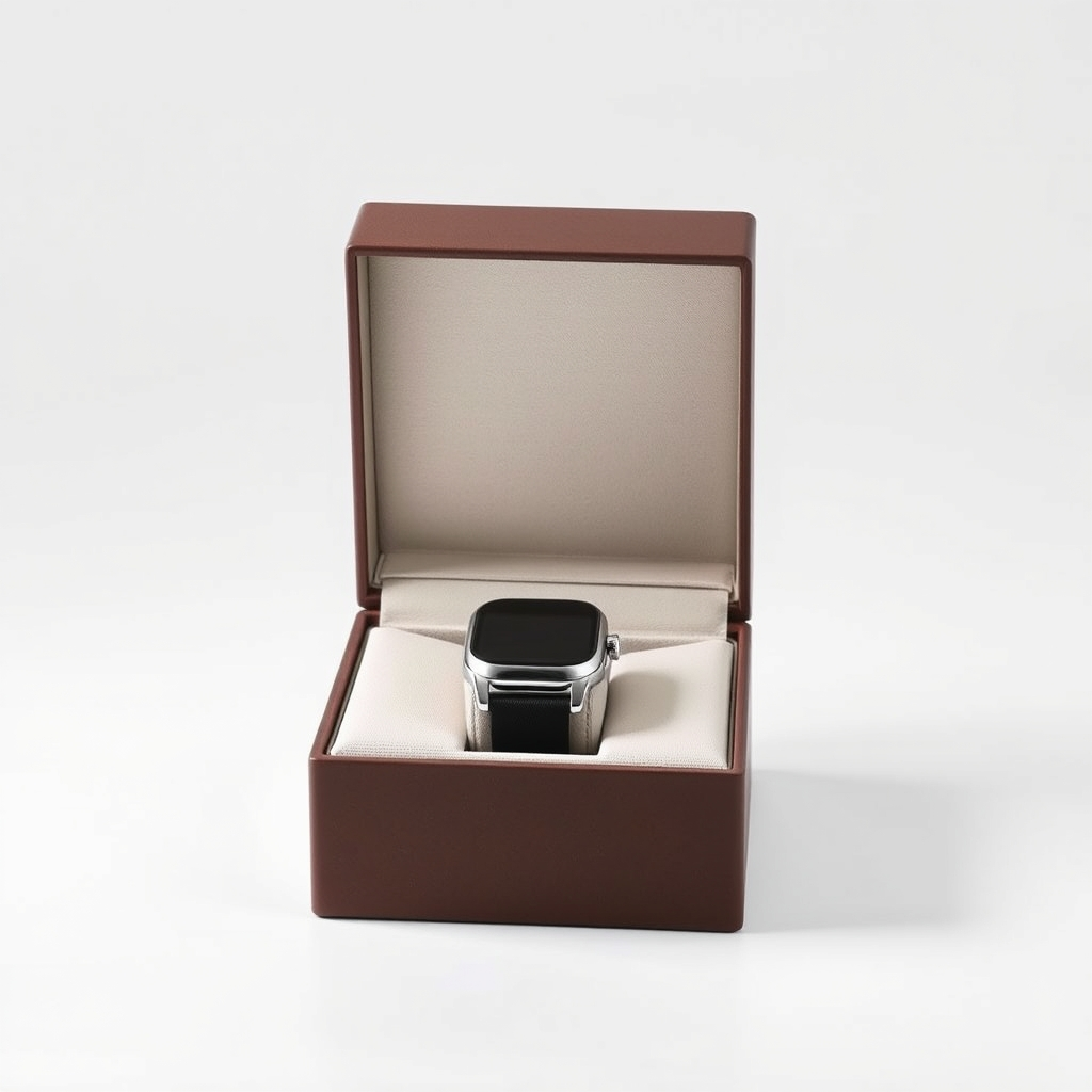 Packing Protective Boxes Put Smart Watches Case Packaging Cardboard Designer Custom Empty Watch Box