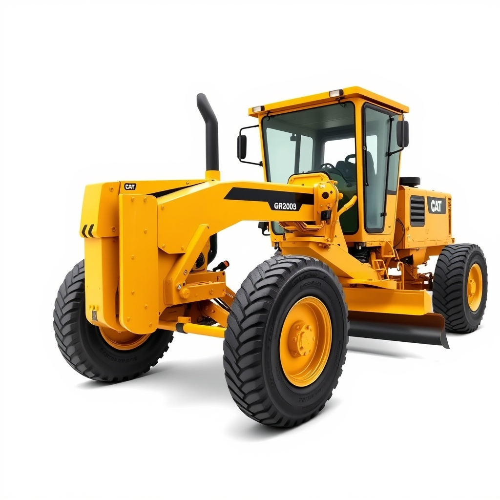 GR2403 240hp Motor Grader