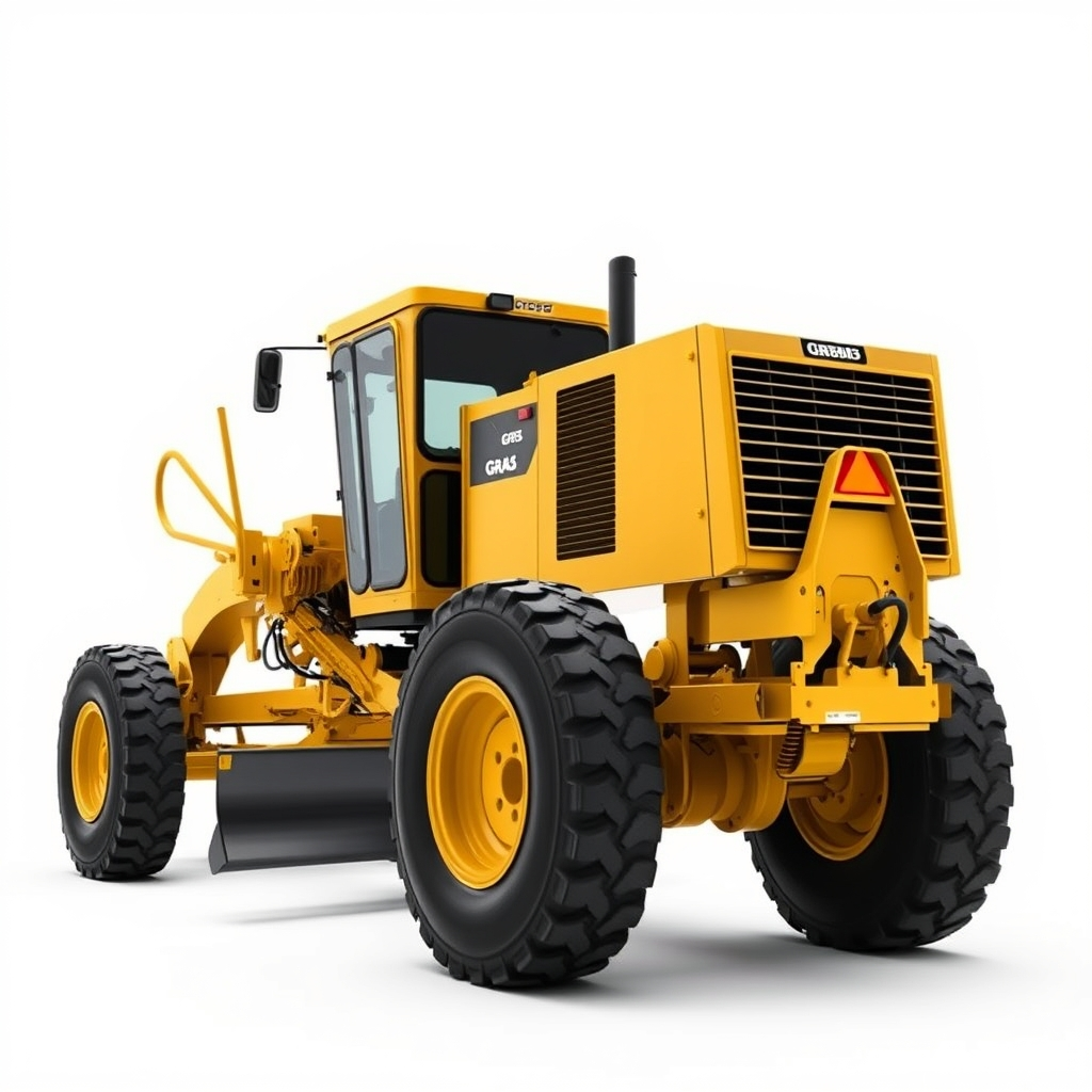 GR5505 Large Motor Grader