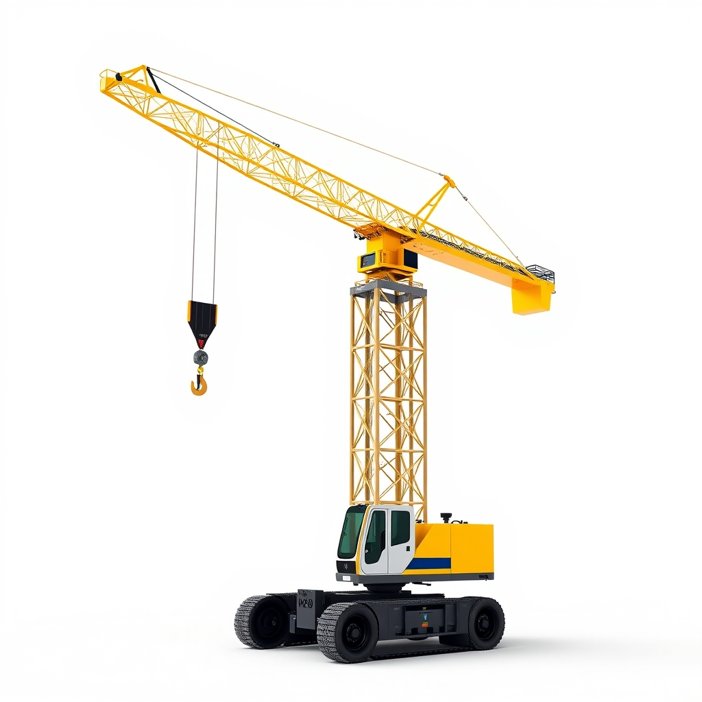 XL4015L-2.9 Small Boom Tower Crane