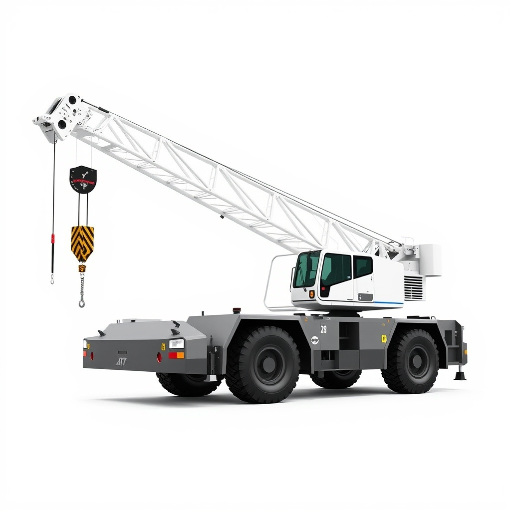 XGT6015-8S 8ton Flat Top Tower Crane