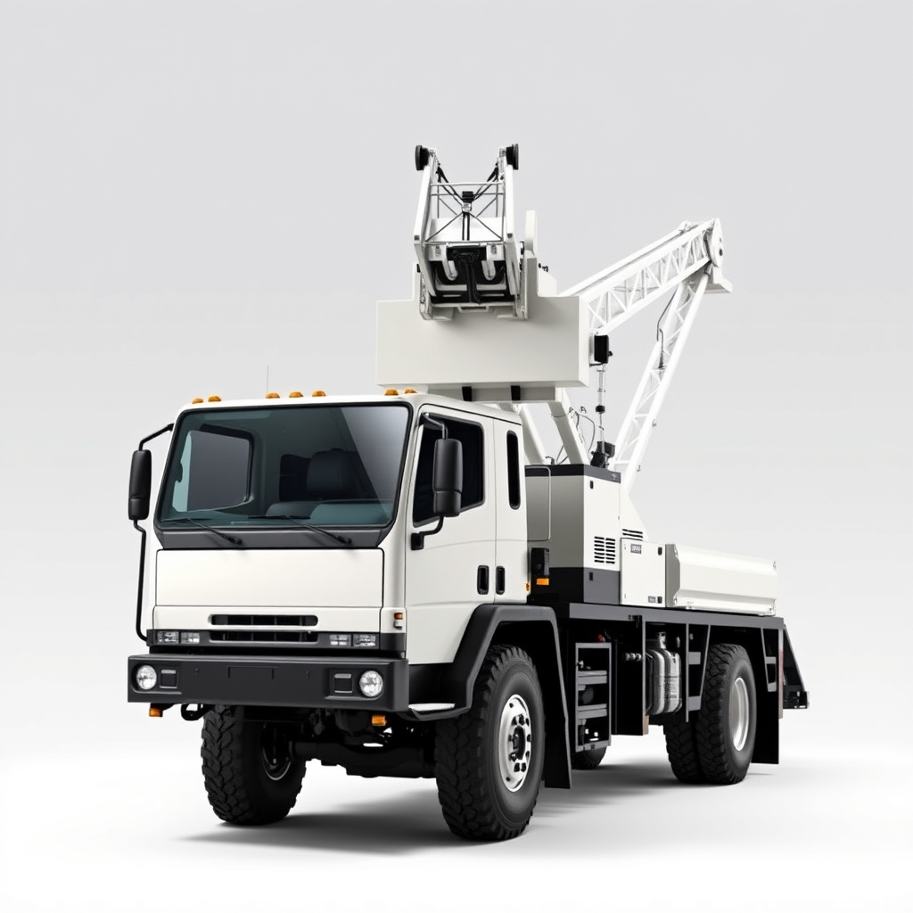 16ton Truck Crane XCT16