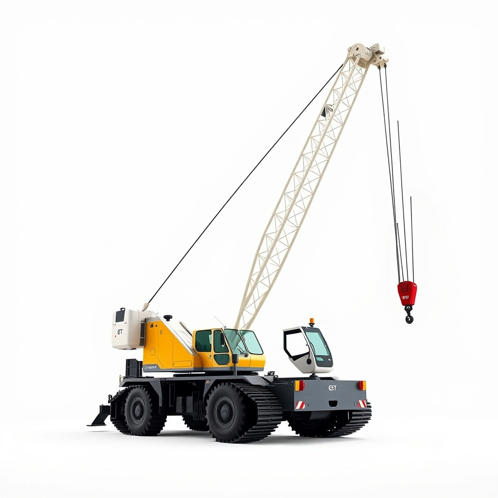 75ton Tele-Crawler Crane XGC75T