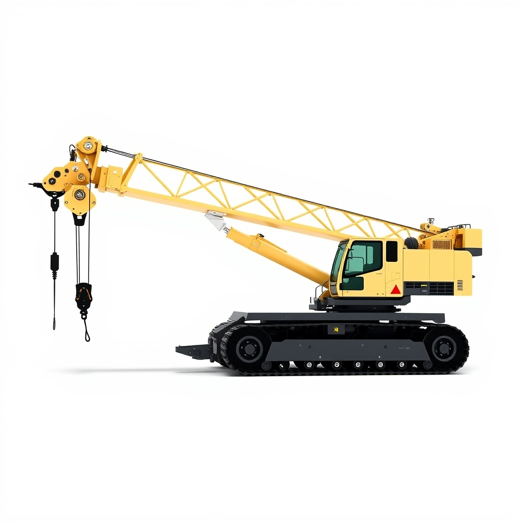 Crawler Crane XGC28000 with Luffing Jib