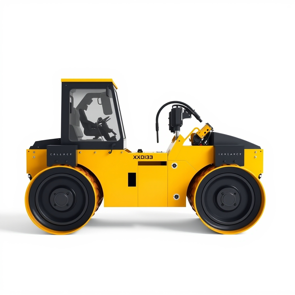 Double Drum Vibratory Road Roller XD133
