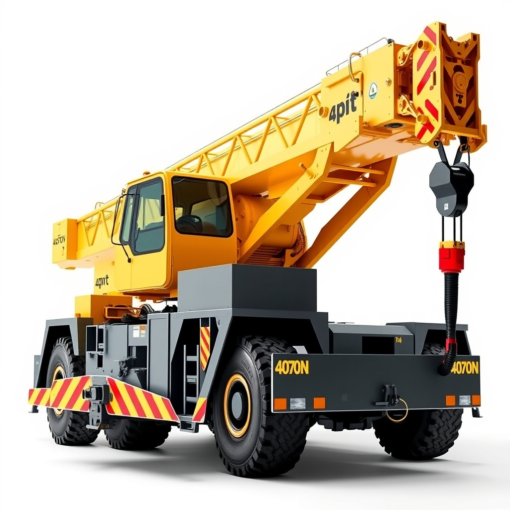 40ton Truck Crane QY40KC
