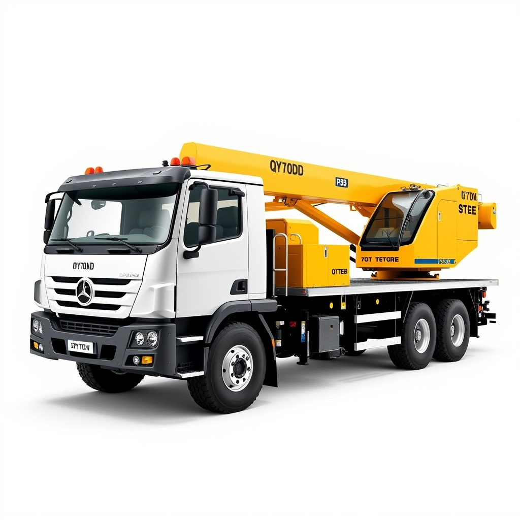 70ton Truck Crane QY70KD