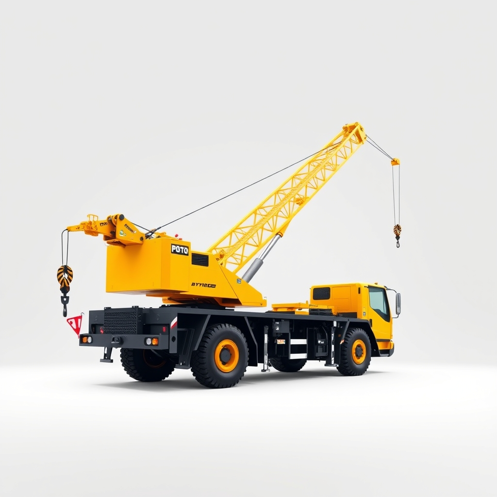 50ton Truck Crane QY50KD