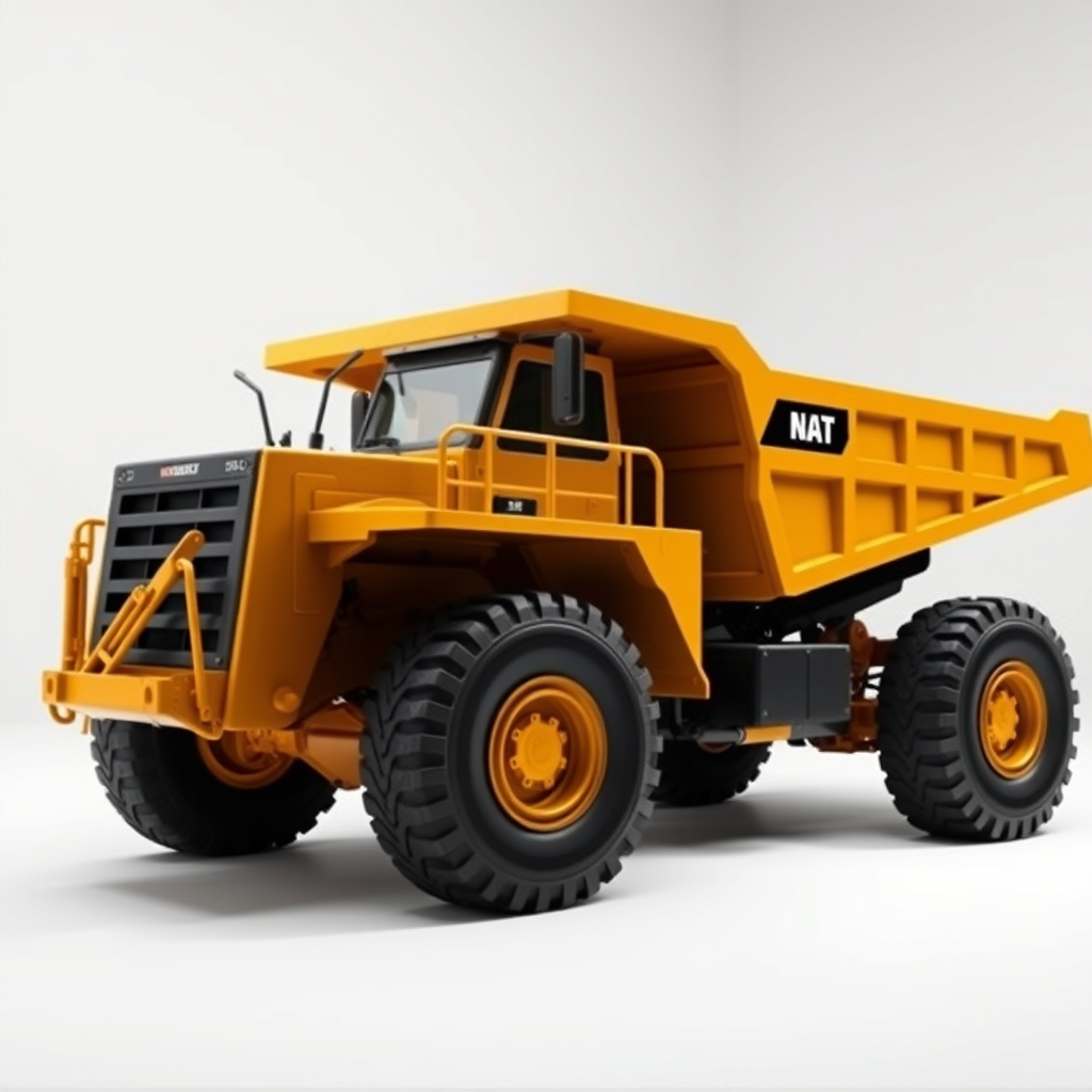 NXG5480DT 6x4 Mining Dump Truck