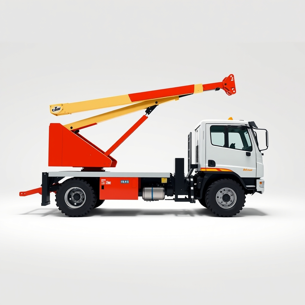 Hybrid Boom Lift Aerial Work Vehicle XGS5100JGKQ6