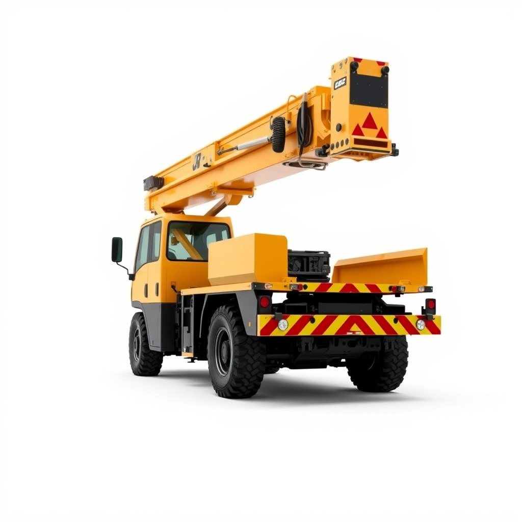 XGS5080JGKQ6 21m Telescopic Boom Aerial Work Vehicle