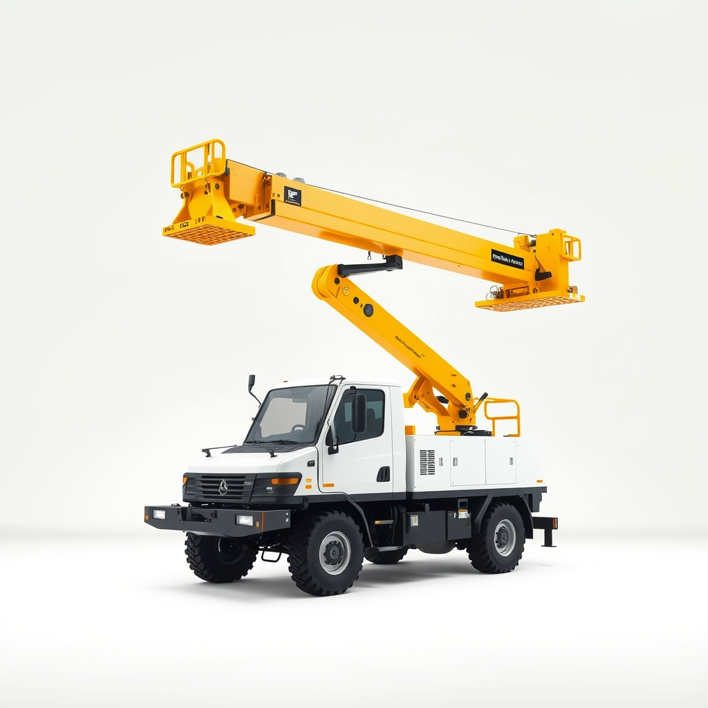 GKS18 18m Telescopic Boom Aerial Work Vehicle