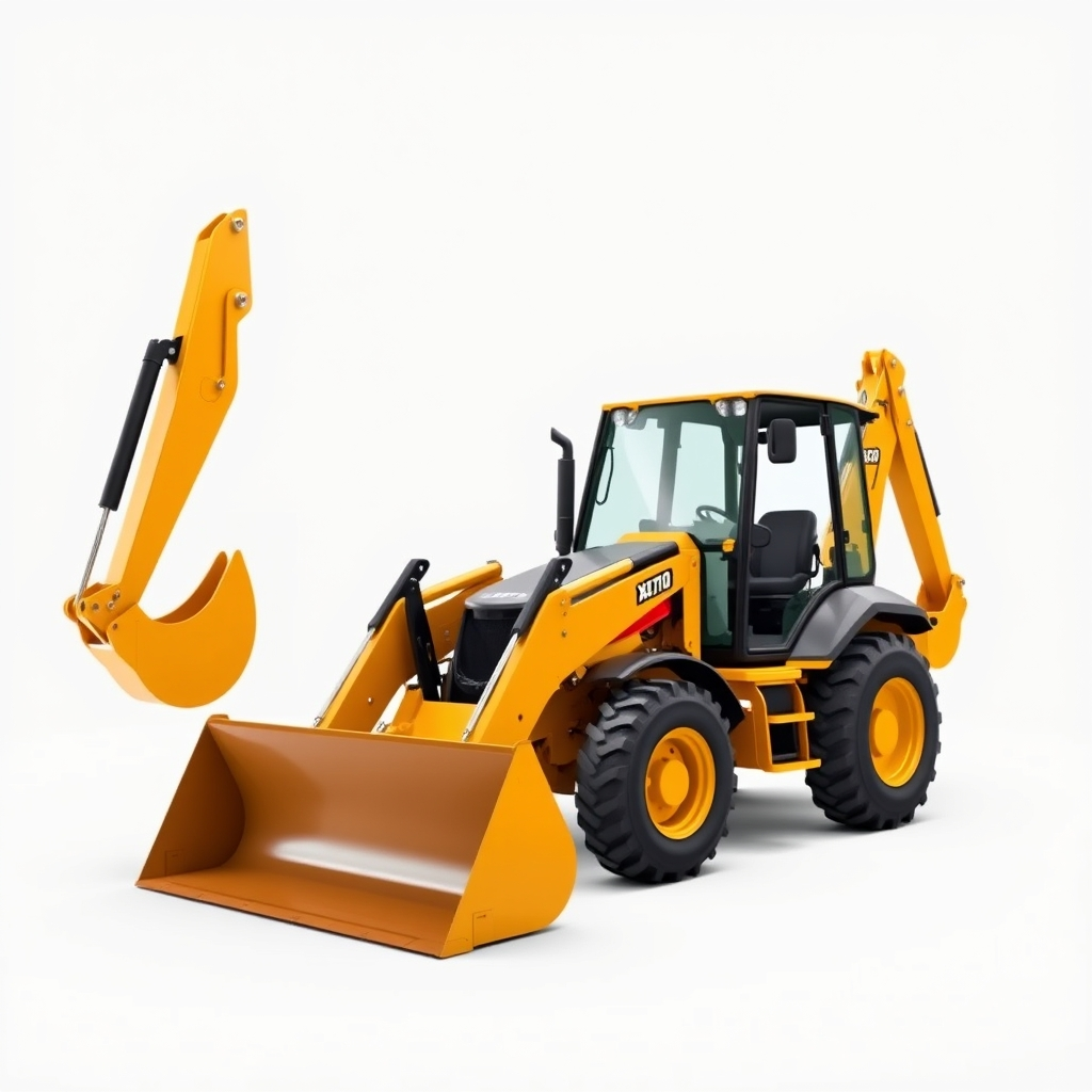 XC870K Backhoe Loader