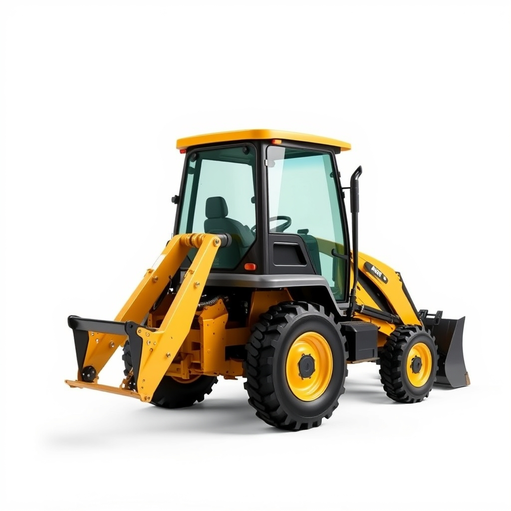 WZ30-25 2.5 Ton Backhoe Loader