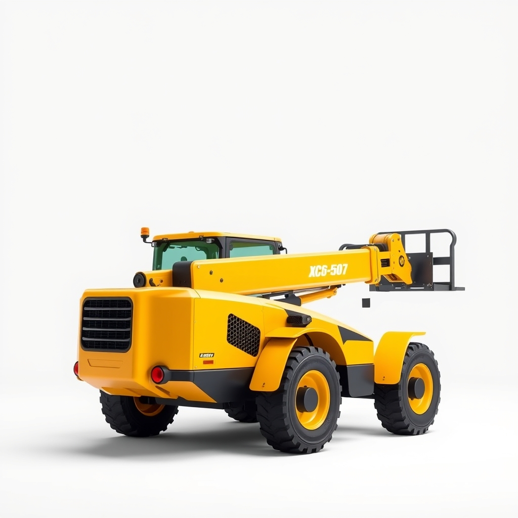 XC6-3507 3.5 Ton Telehandler
