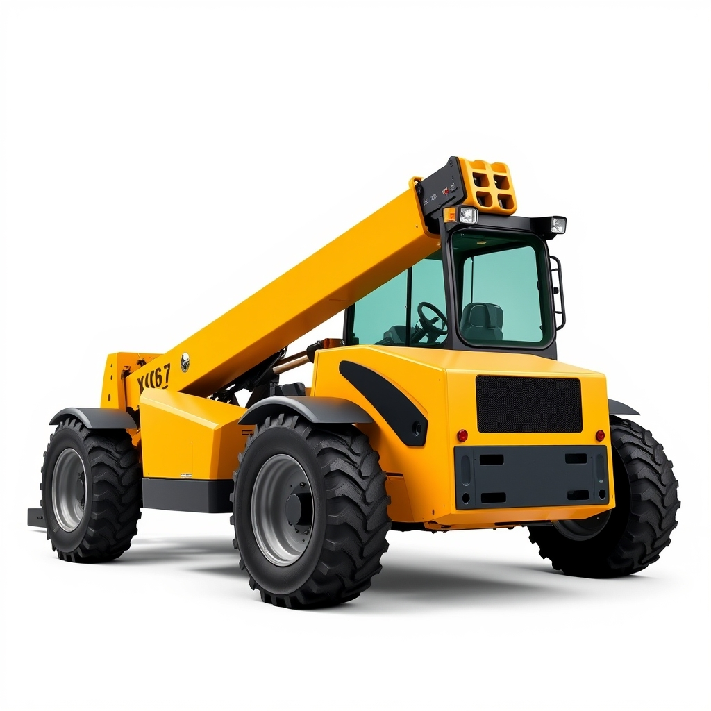 XC6-3006K 3 Ton Telehandler