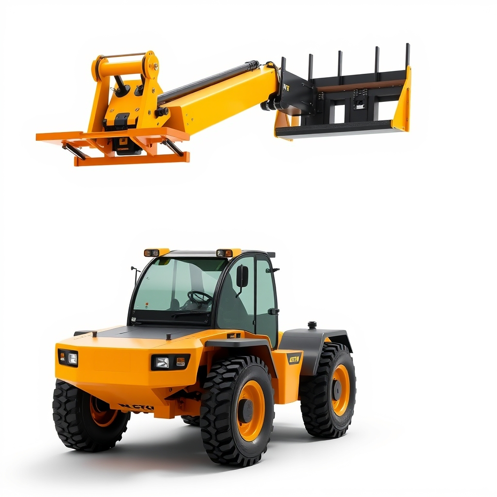 XC6-3007K 3 Ton Telescopic Handler