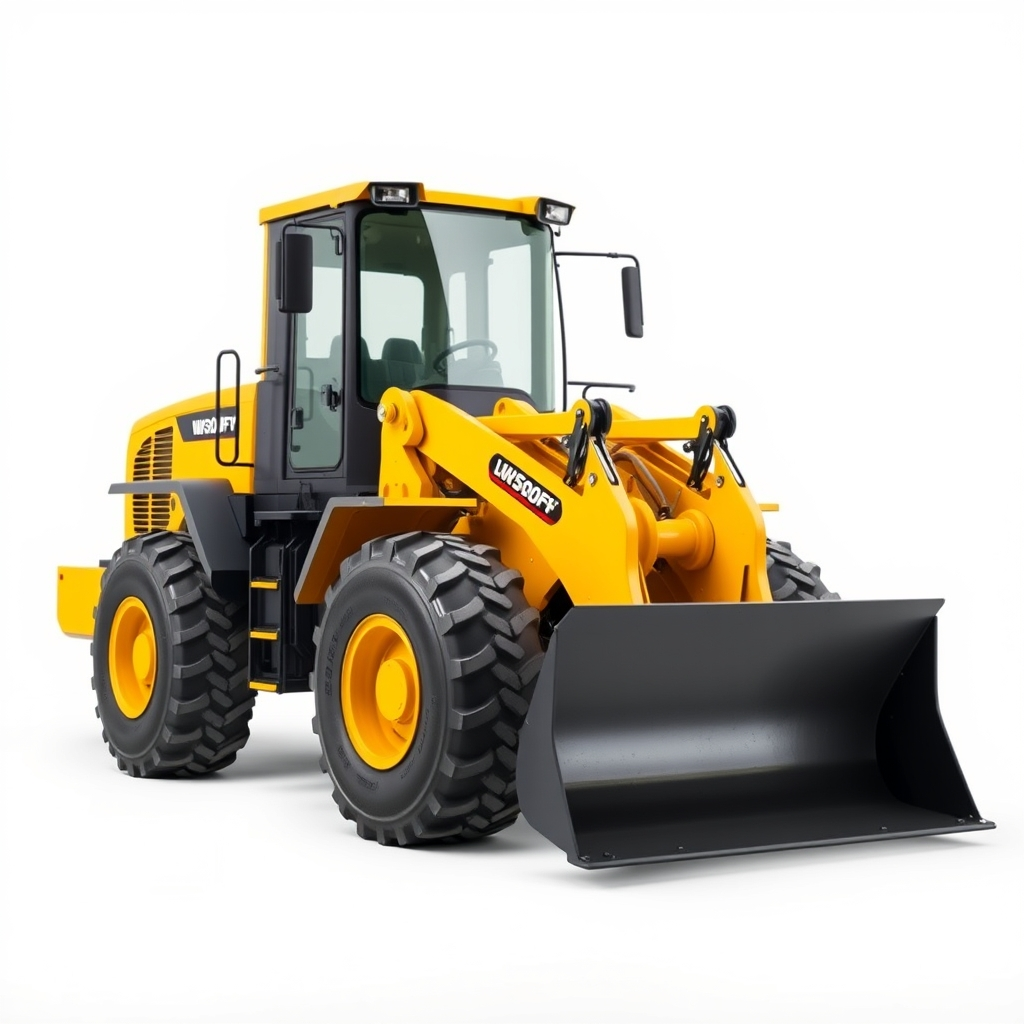 LW500FV Front Loader from China