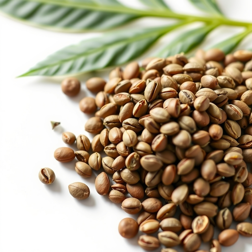 Moringa Seeds Kernel