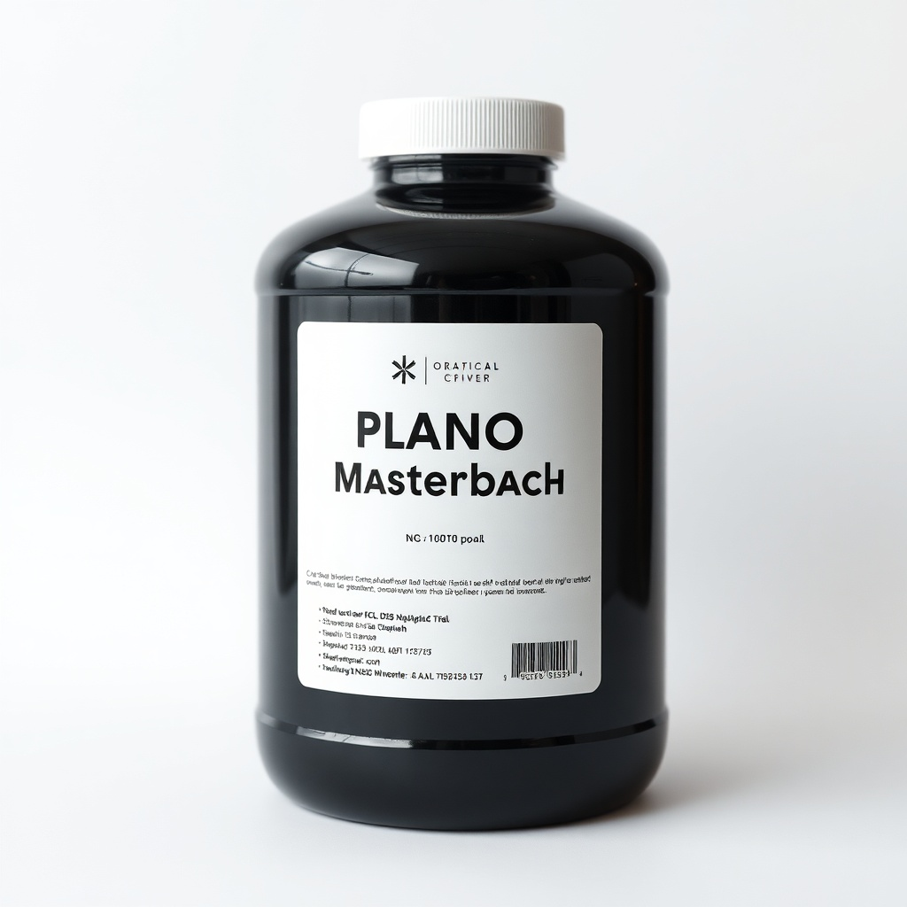 Piano Black Masterbatch