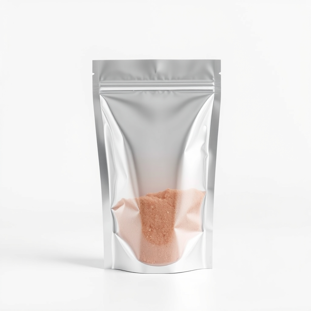Foil Clear Stand Up Pouches