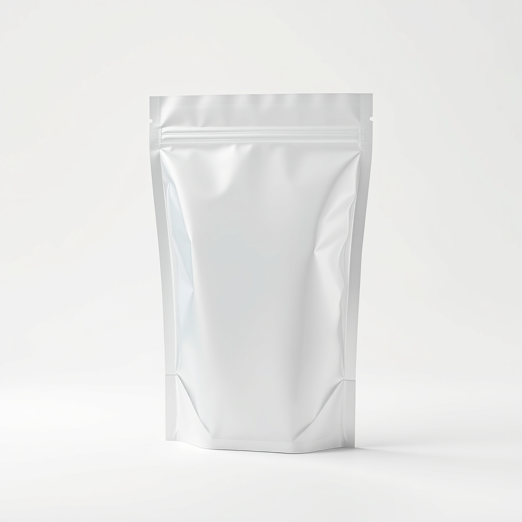 Both Side Transparent Stand Up Pouches