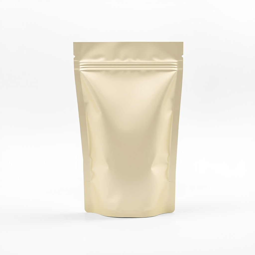 Oval Window Stand Up Pouches