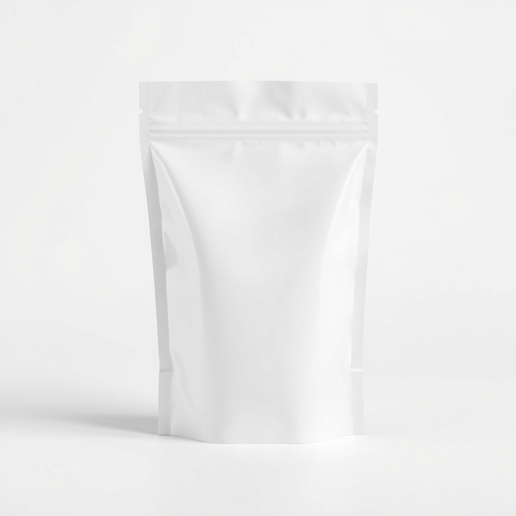 Rectangle Window Stand Up Pouches