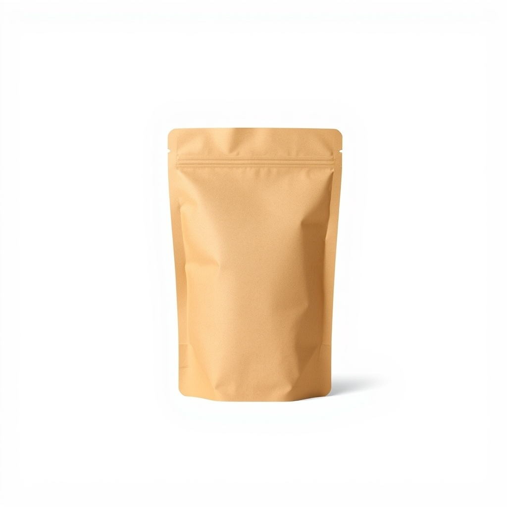 Kraft Paper Stand Up Pouches