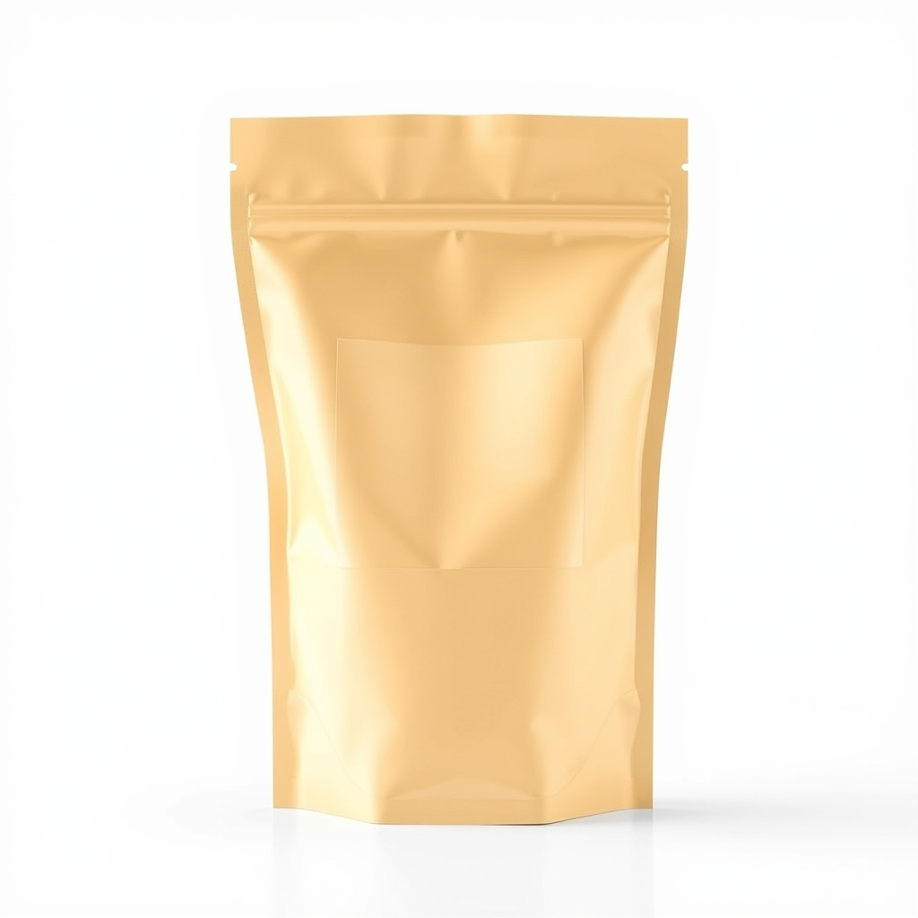 Recyclable Stand Up Pouches With Rectangle Window