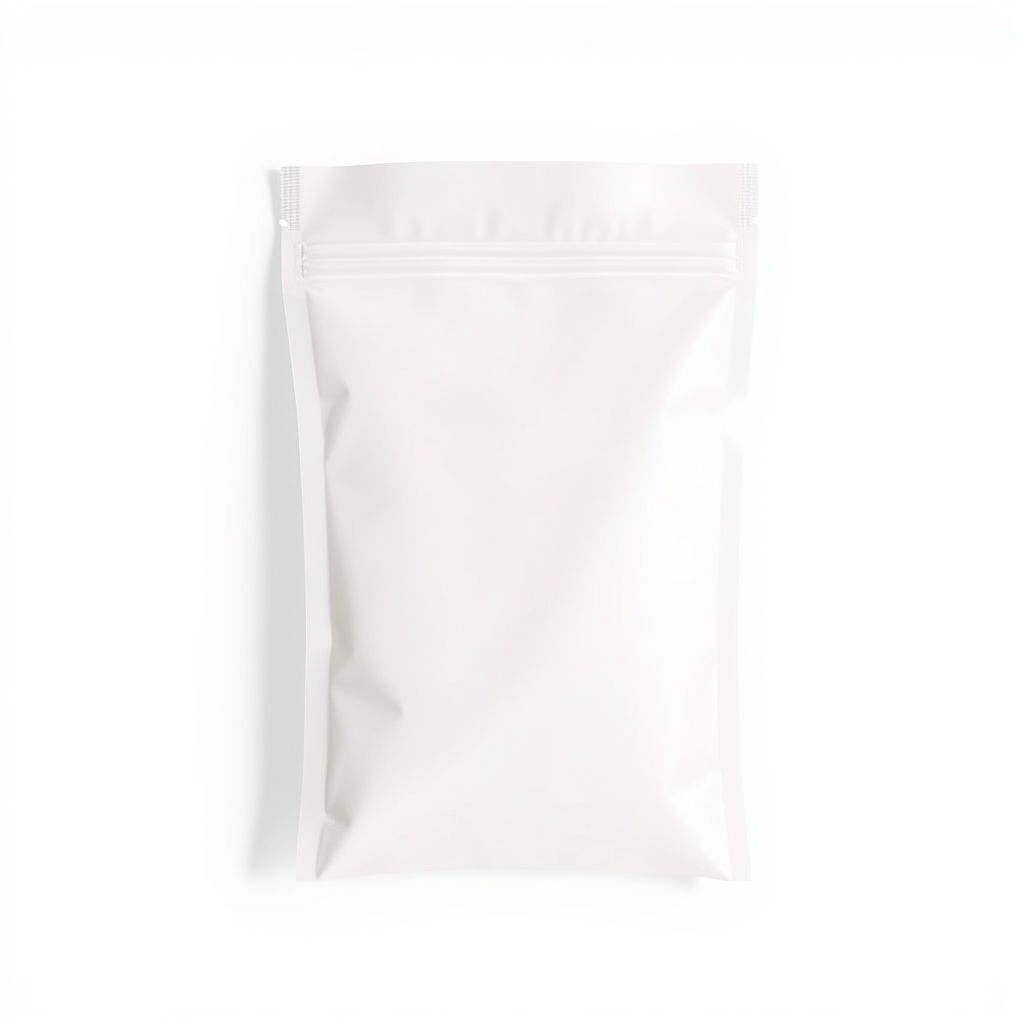 Three Side Seal Pouches With Zipper