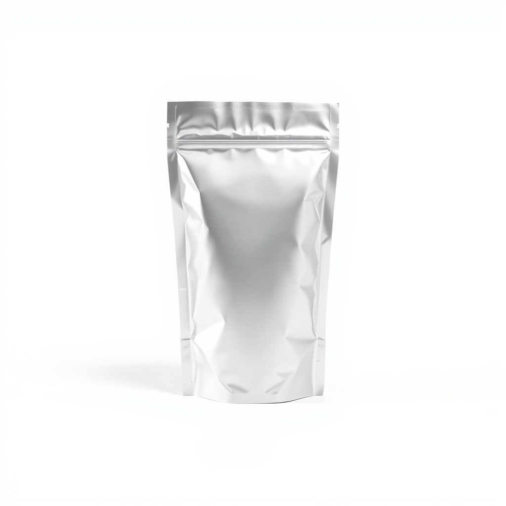 Foil Stand Up Pouches With Valve