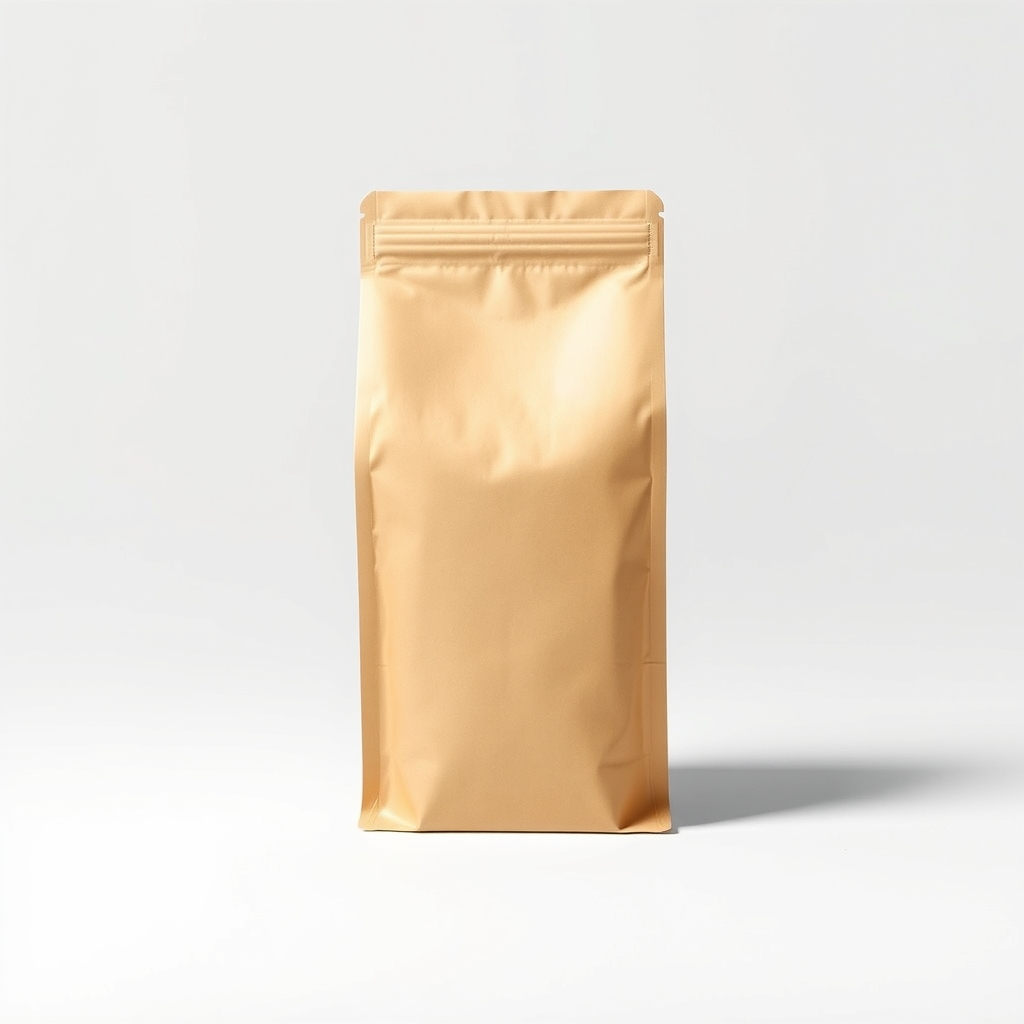 Side Gusset Bag With Valve