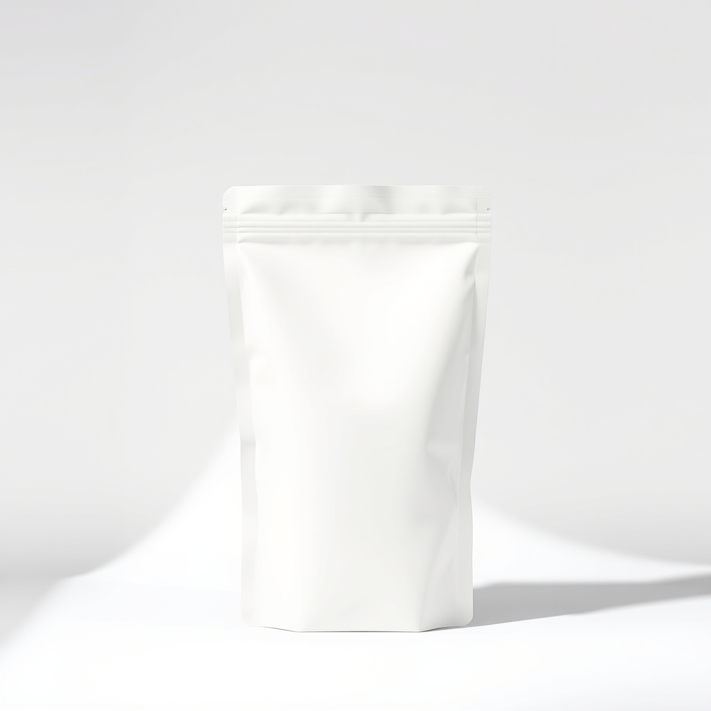 Flat Bottom Pouches No Zipper With Valve