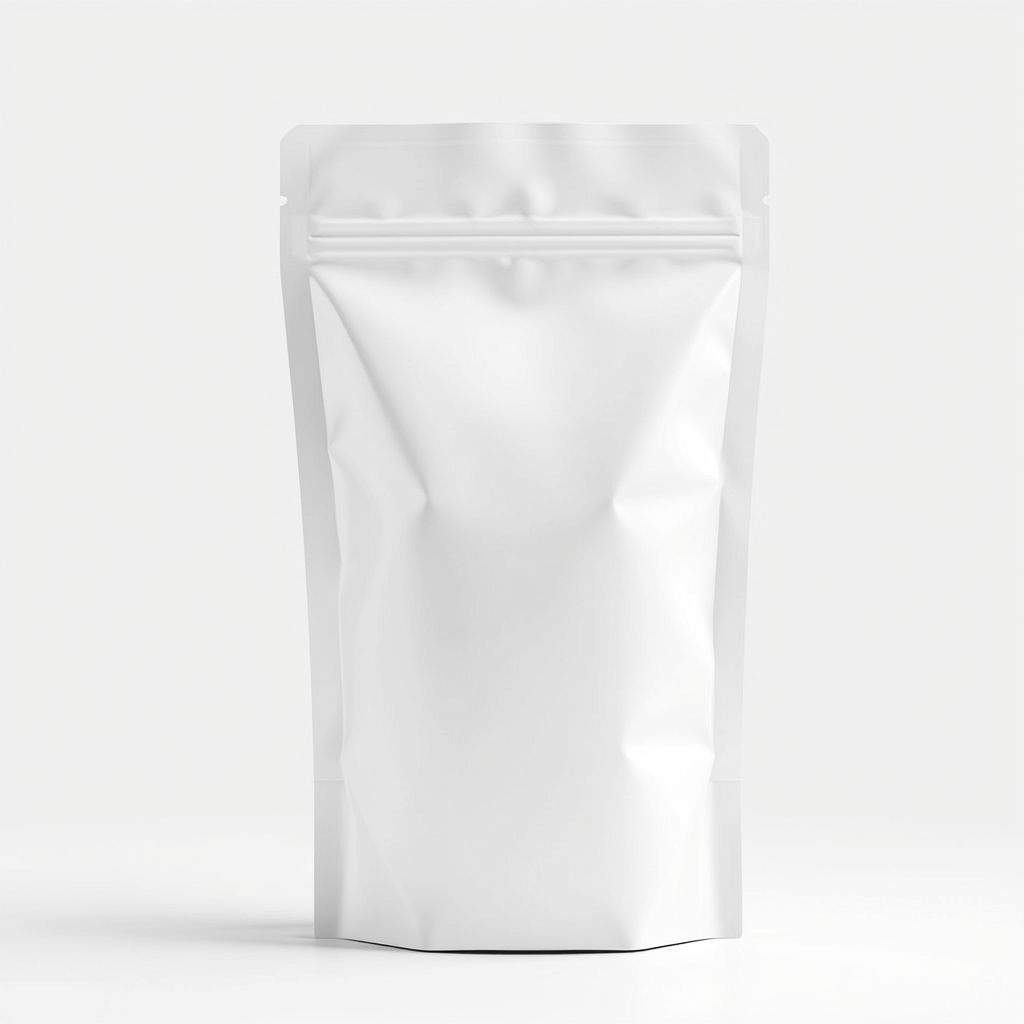 Flat Bottom Pouches With Tear Off Zipper and Valve