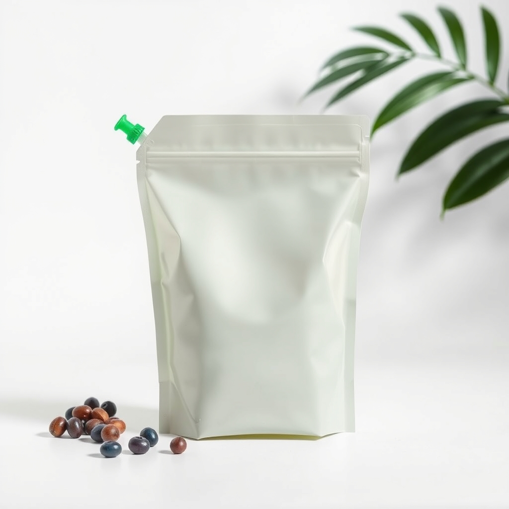 Eco-Friendly Pouches With Valve