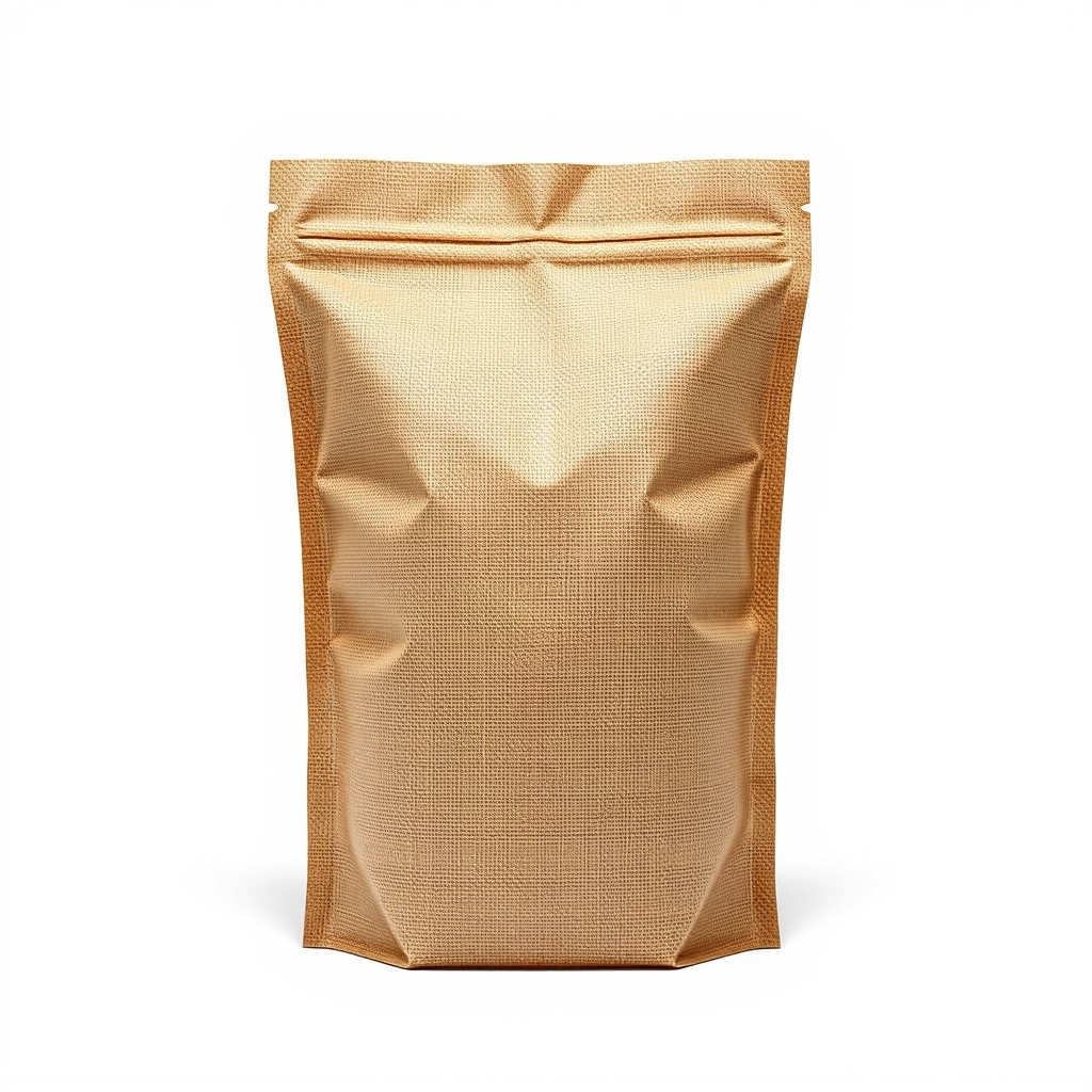 Jute Look High Barrier Bags with Valve