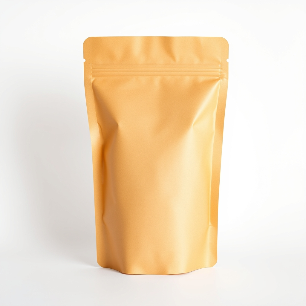 Recyclable Stand Up Pouches With Valve Regular Size