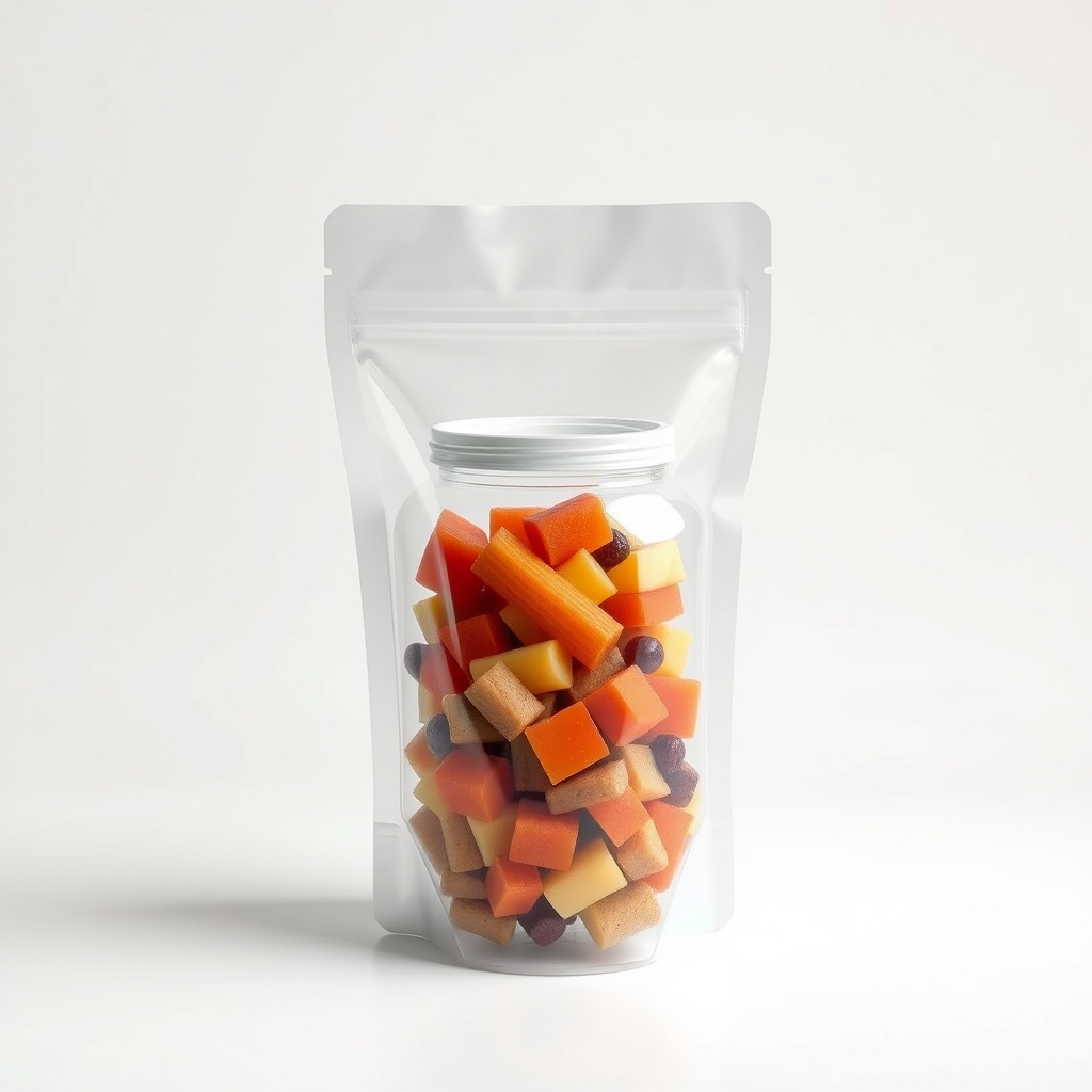Jar Shaped Pouches