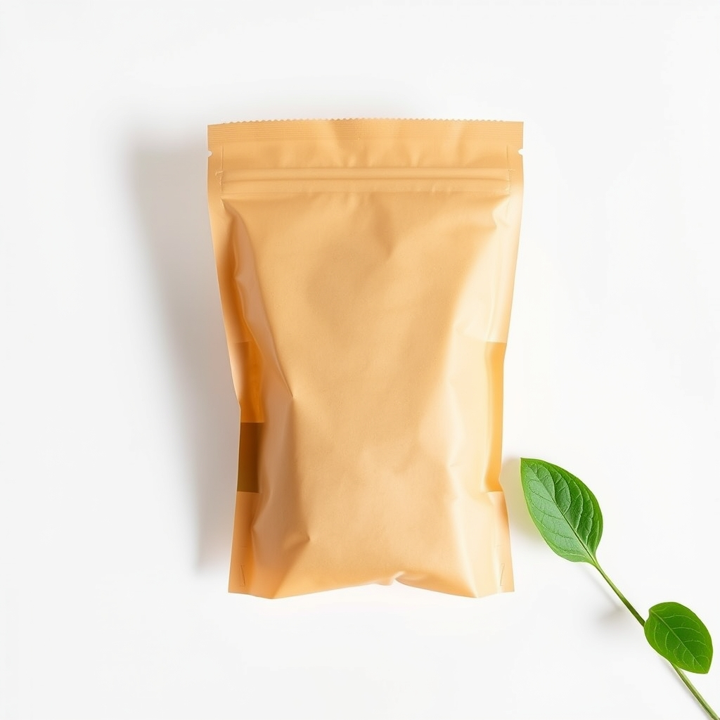Compostable Pouches (Plant-made)