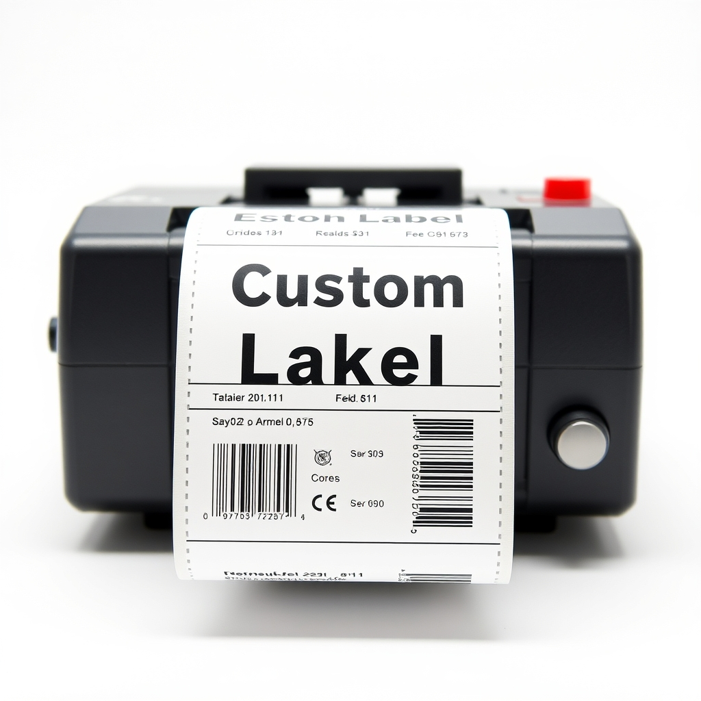 Custom Label Printing