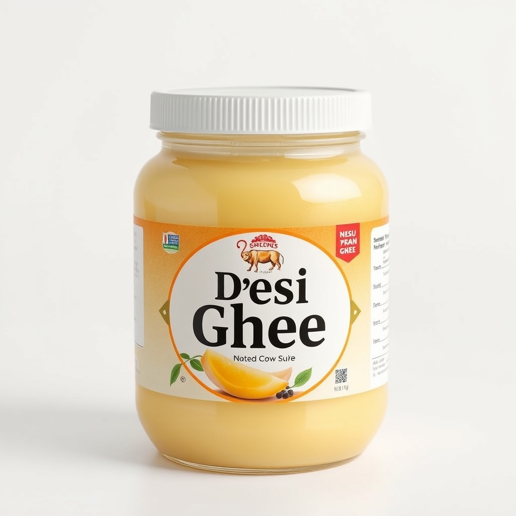 Desi Cow Ghee