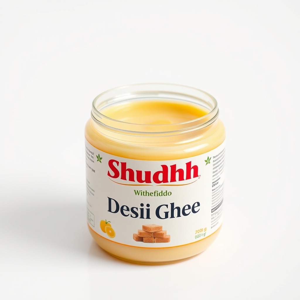 Shudhh Desi Ghee (Bilona)