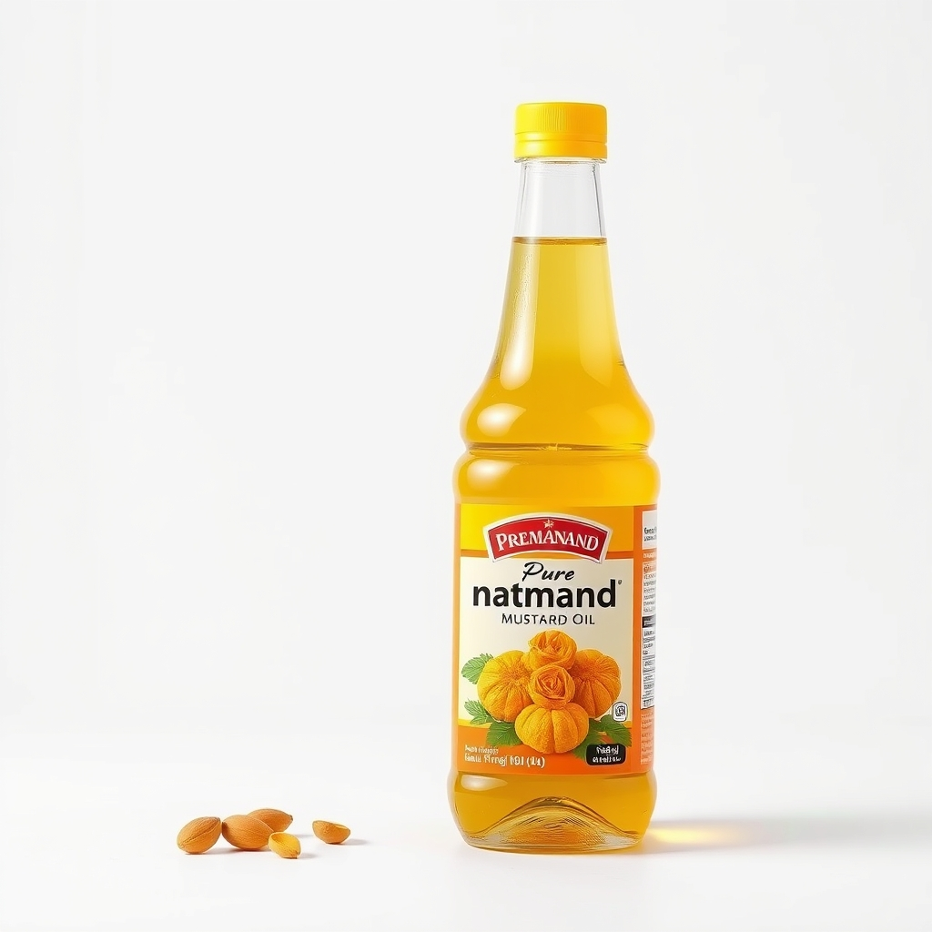 Premanand Pure Mustard Oil
