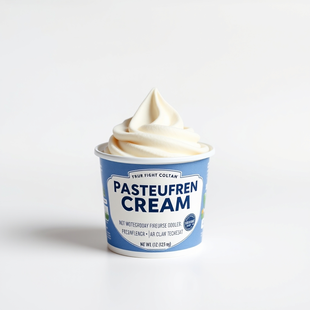 Pasteurized Frozen Cream